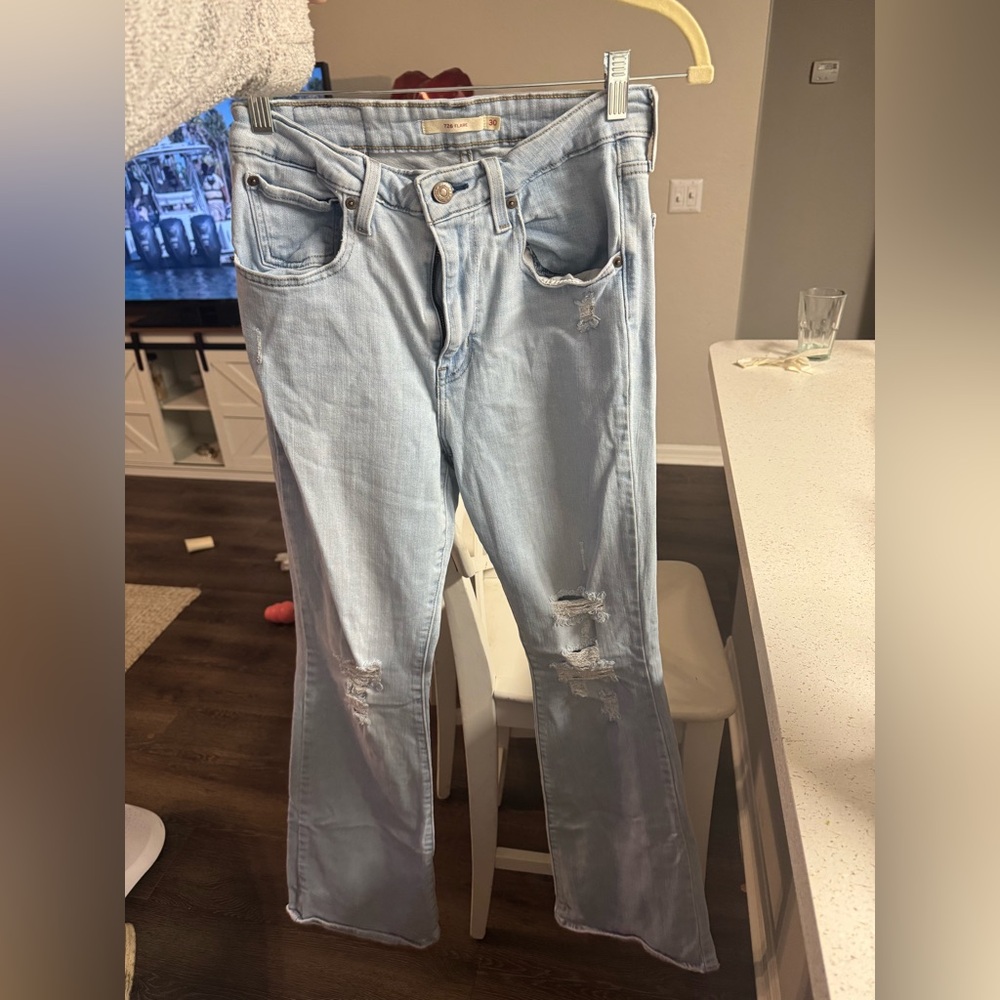 Levi's Light Blue Women's Boot Cut Jeans